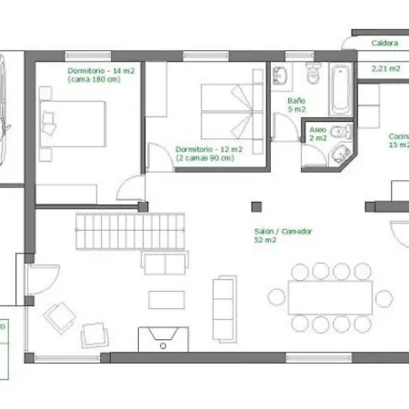 Holiday home Primorias